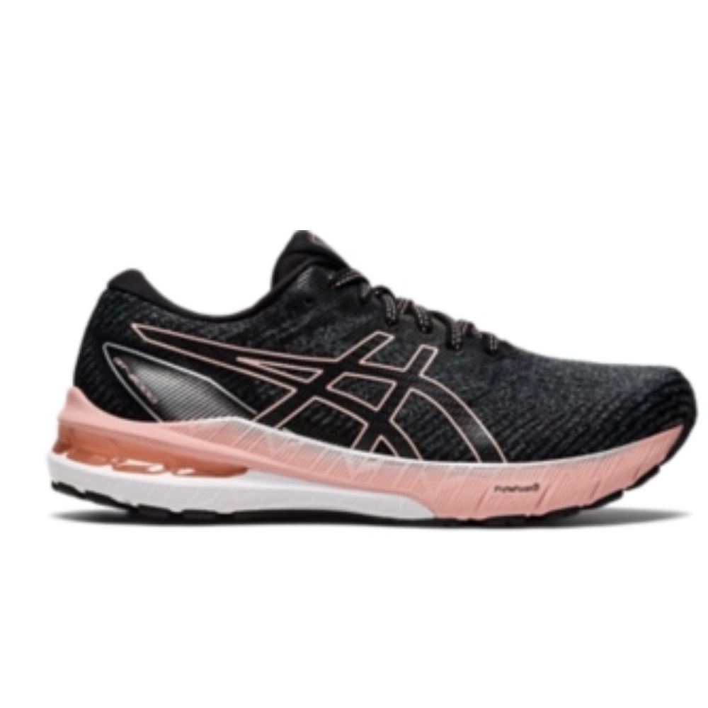 ASICS Women's GT-2000 10 Running Shoes, 9.5, Metropolis/Frosted Rose